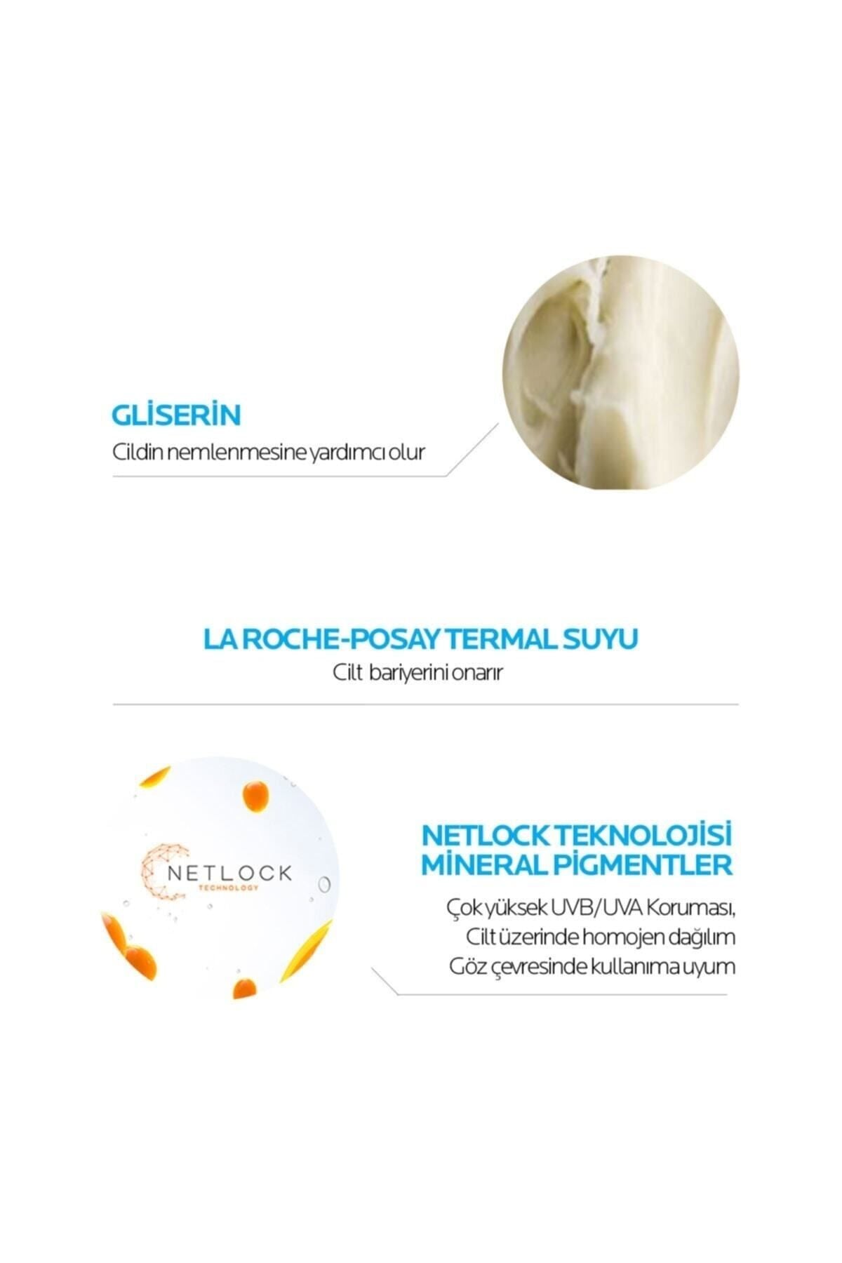 La Roche Posay Anthelios Uvmune Spf 50 Hassas Ciltler Için Yüksek Korumalı Yüz Güneş Kremi