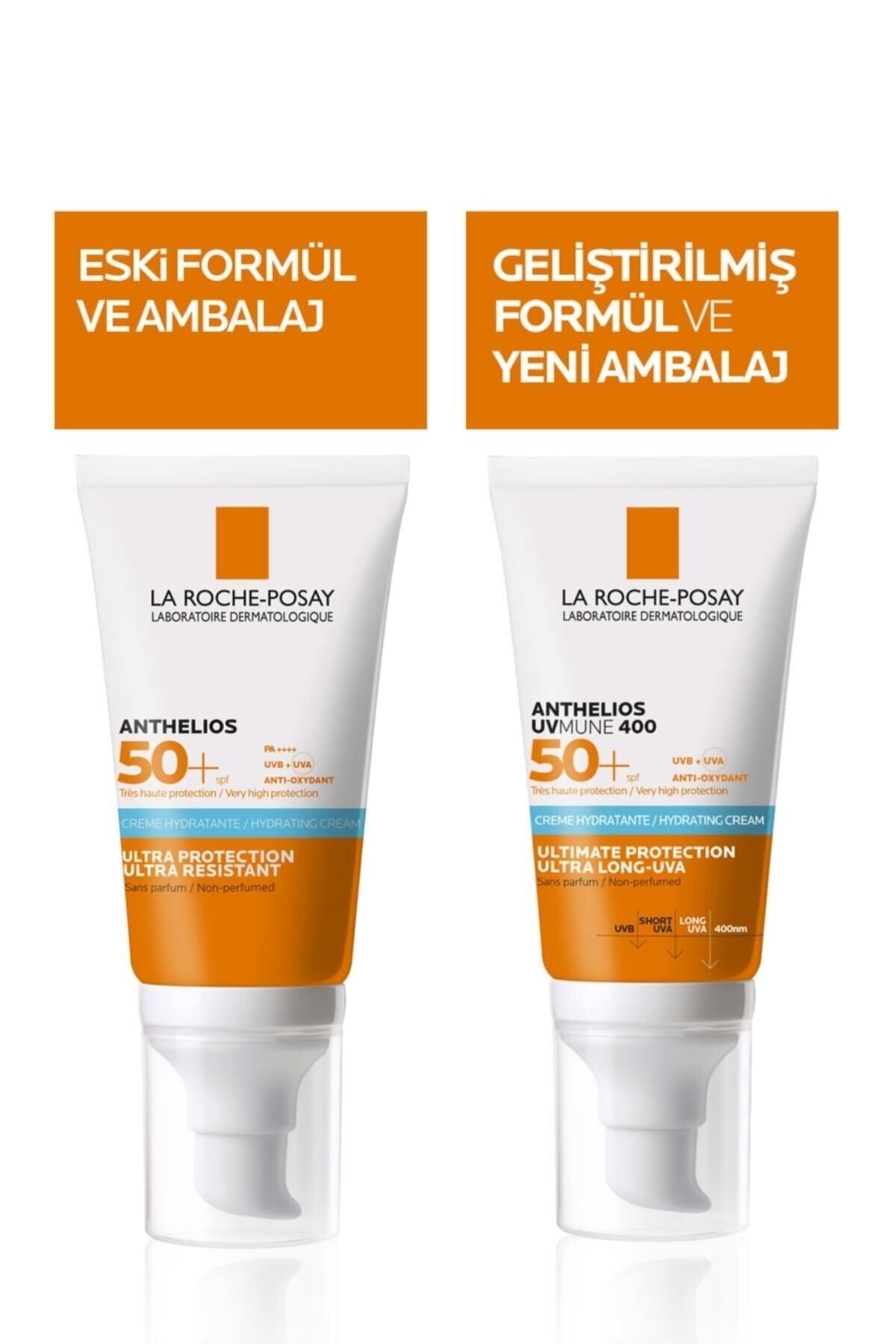 La Roche Posay Anthelios Uvmune Spf 50 Hassas Ciltler Için Yüksek Korumalı Yüz Güneş Kremi