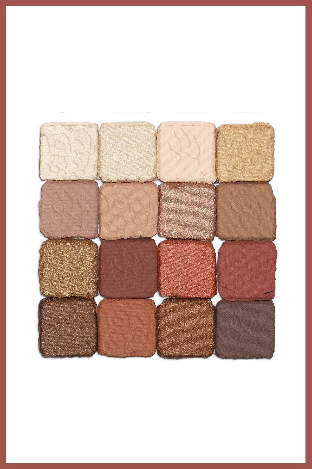 NYX Professional Makeup Göz Farı Paleti - Ultimate Shadow Pallette Warm Neutrals 800897017644