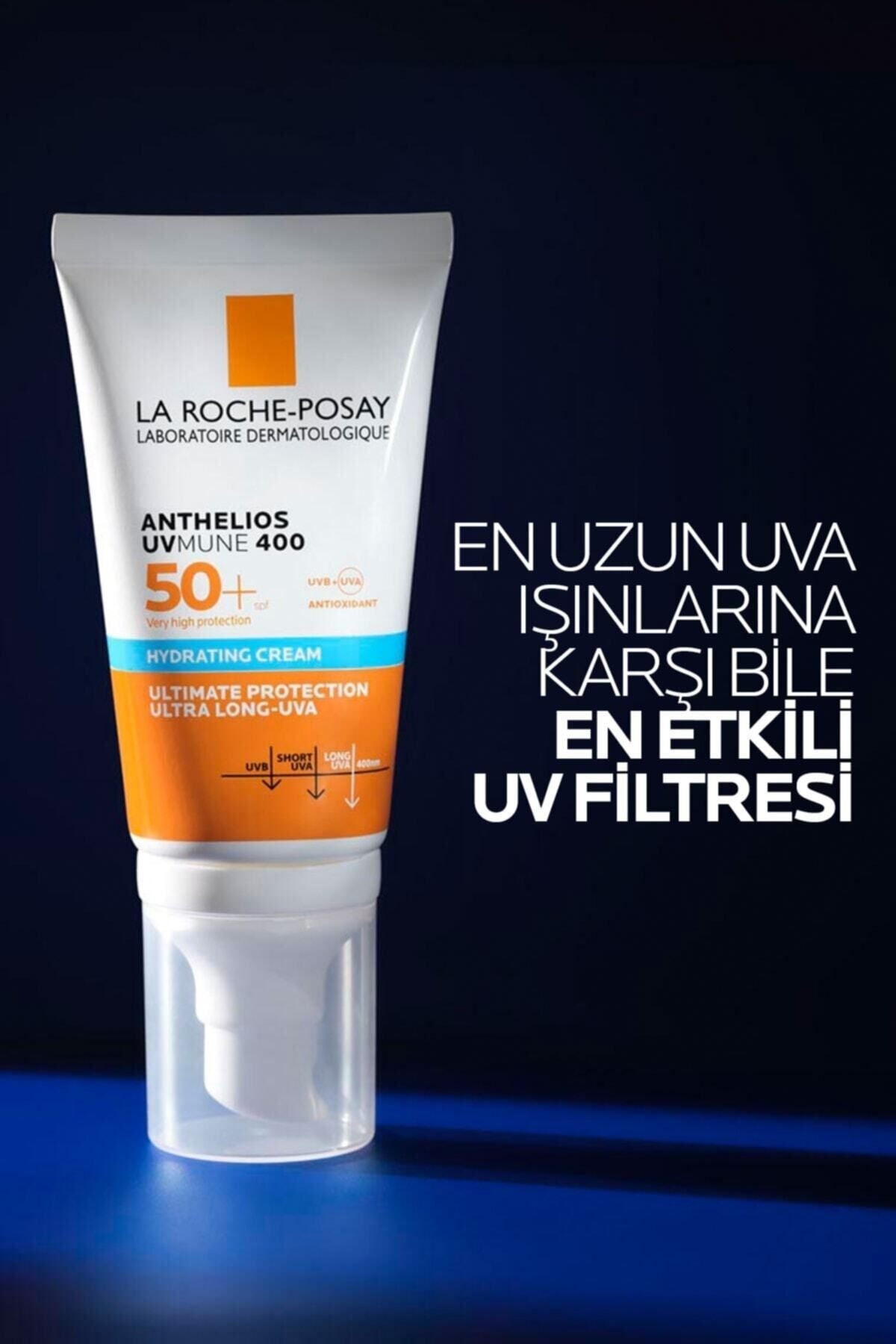 La Roche Posay Anthelios Uvmune Spf 50 Hassas Ciltler Için Yüksek Korumalı Yüz Güneş Kremi