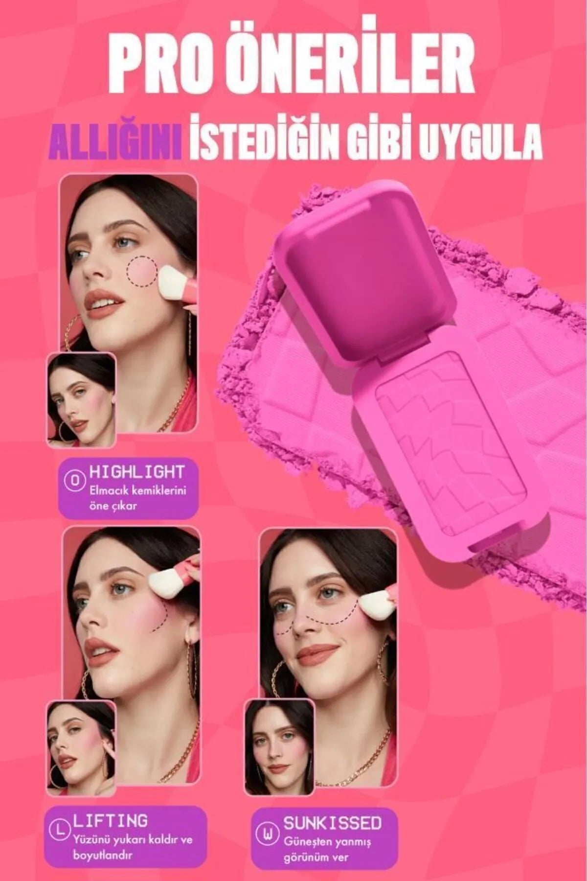 NYX Professional Makeup Buttermelt Blush Kremsi Pembe Pudra Allık - 04 U Know Butta