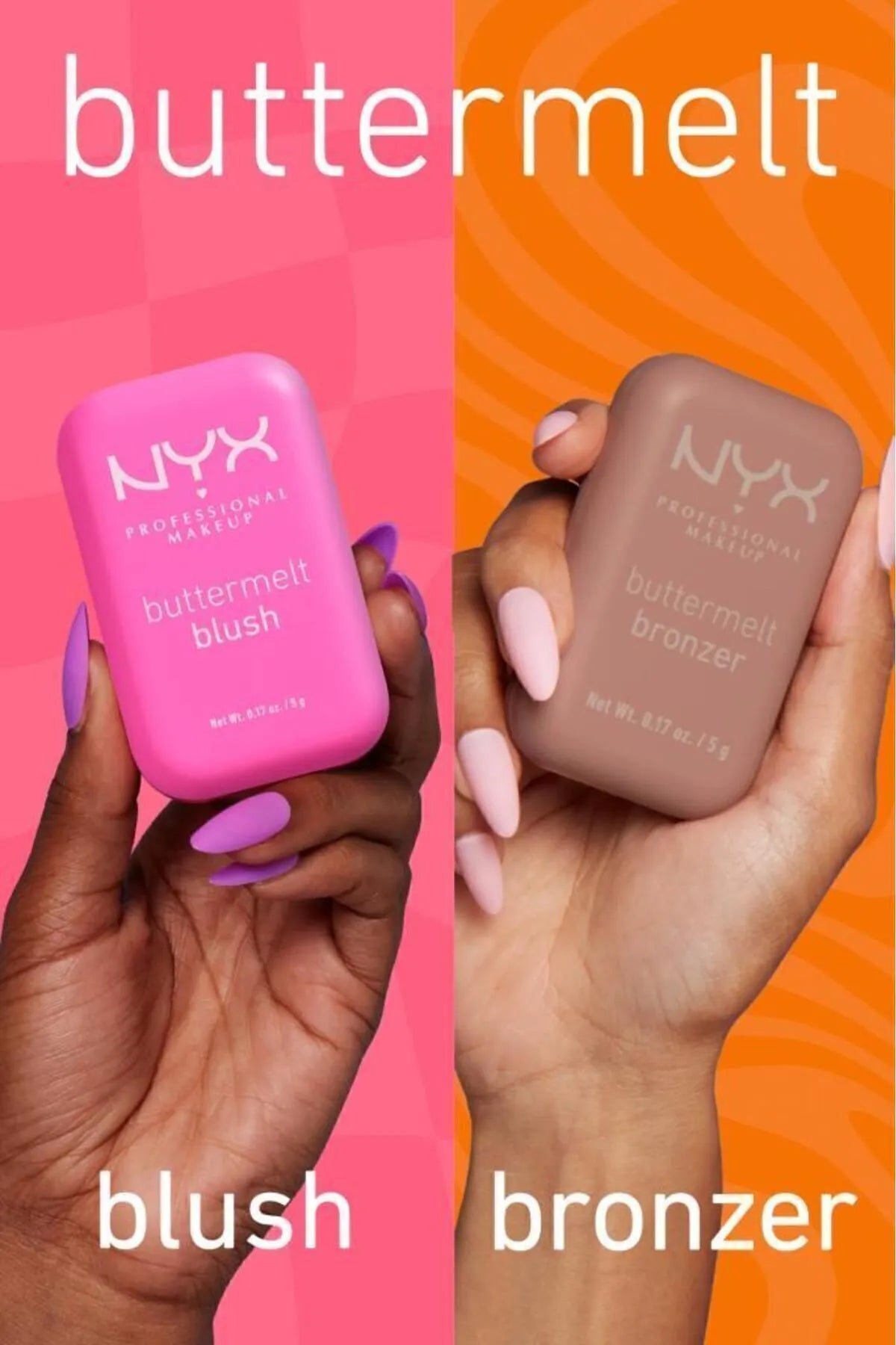NYX Professional Makeup Buttermelt Blush Kremsi Pembe Pudra Allık - 04 U Know Butta