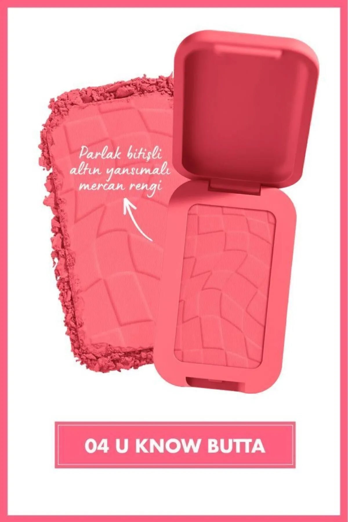 NYX Professional Makeup Buttermelt Blush Kremsi Pembe Pudra Allık - 04 U Know Butta