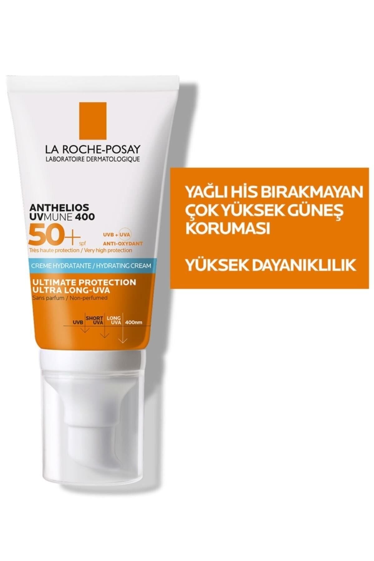 La Roche Posay Anthelios Uvmune Spf 50 Hassas Ciltler Için Yüksek Korumalı Yüz Güneş Kremi